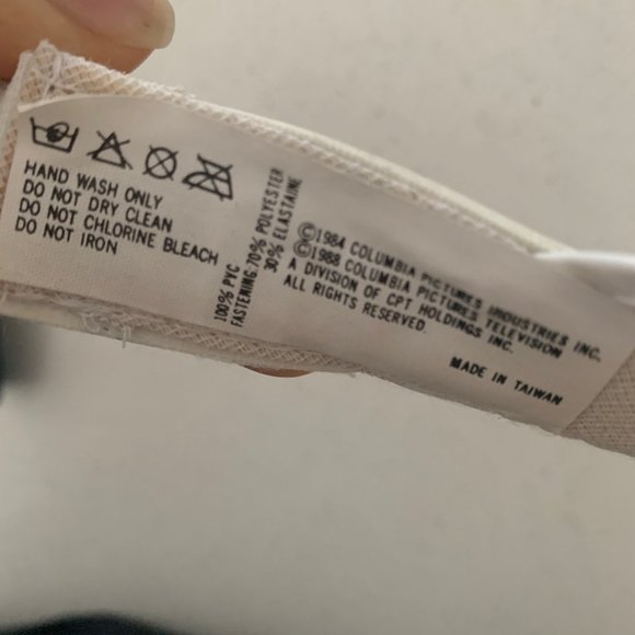 VINTAGE GHOSTBUSTERS VISOR - Picture 4 of 6